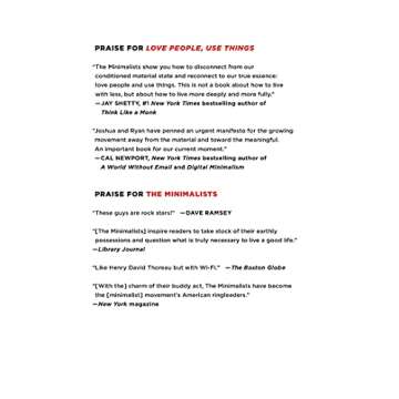 Love People, Use Things: Because the Opposite Never Works