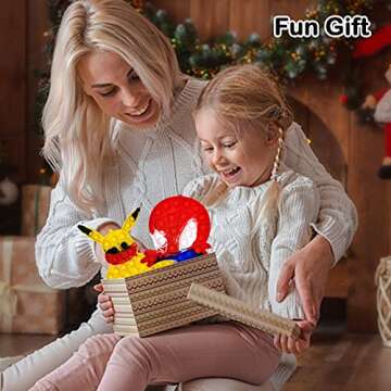 Push Bubble Sensory Fidget Toys , Small Cute Pop Toys for Kids and Adults, Stress Relief Autism Interactive Family Office Game