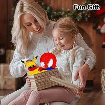 Push Bubble Sensory Fidget Toys , Small Cute Pop Toys for Kids and Adults, Stress Relief Autism Interactive Family Office Game