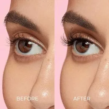 KISS imPRESS False Eyelashes, Lash Clusters, Falsies, Modern Natural', 12mm-14mm, Includes 12 pieces of pre-bonded lashes, Contact Lens Friendly, Easy to Apply, Reusable Strip Lashes