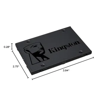 Kingston 120GB A400 SATA 3 Internal SSD for Performance Boost