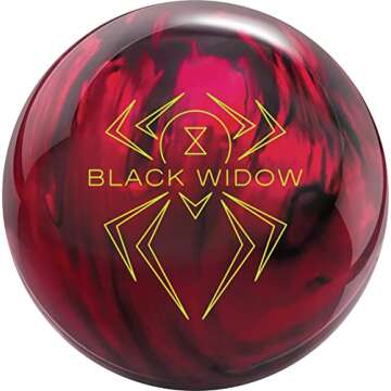 Hammer Black Widow 2.0 Hybrid Bowling Ball - Game Changer