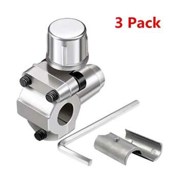 NEBOO BPV-31 (3 PACK) Bullet Piercing Valve BPV31 Fits 1/4", 5/16", 3/8" Tubing