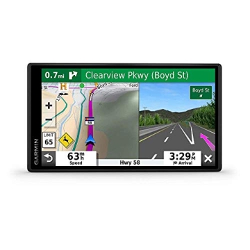 Garmin DriveSmart 55 & Traffic: GPS Navigator with a 5.5” Display, Hands-Free Calling, Included Tr...