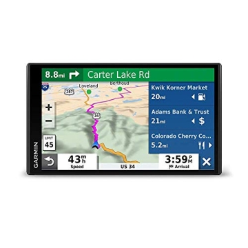 Garmin DriveSmart 55 GPS Navigator with 5.5” Display