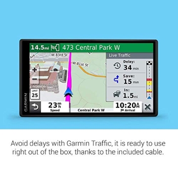 Garmin DriveSmart 55 GPS Navigator with 5.5” Display