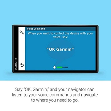 Garmin DriveSmart 55 GPS Navigator with 5.5” Display