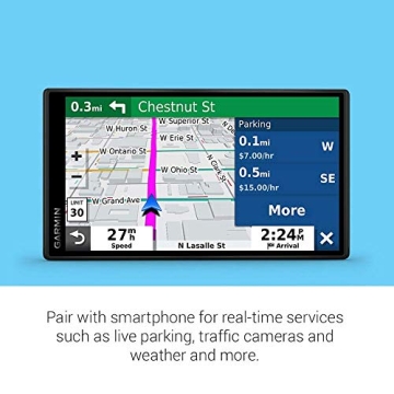 Garmin DriveSmart 55 GPS Navigator with 5.5” Display