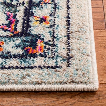 Stylish SAFAVIEH Madison Area Rug 8' x 10' in Cream Blue