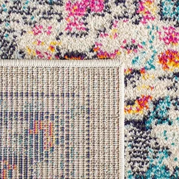 Stylish SAFAVIEH Madison Area Rug 8' x 10' in Cream Blue