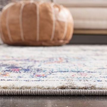 Stylish SAFAVIEH Madison Area Rug 8' x 10' in Cream Blue