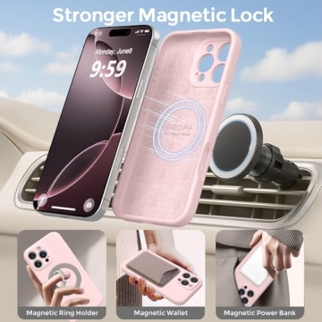 Premium Ktele Magnetic Case for iPhone 16 Pro Max