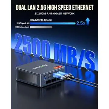 Mini Gaming PC GMKtec K6 Ryzen 7 7840HS 32GB SSD