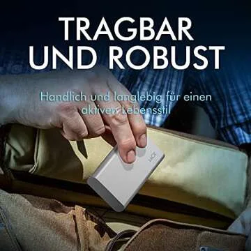 LaCie Portable SSD 1TB - Fast, Compact & Durable External Drive