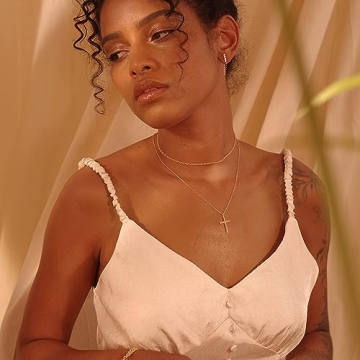 Shop Fettero Gold Cross Necklace for Faith & Elegance