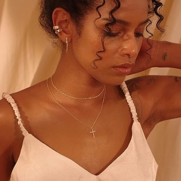 Shop Fettero Gold Cross Necklace for Faith & Elegance