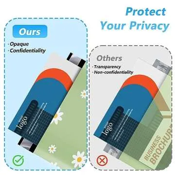 Jowlroel Thank You Poly Mailer 10x13 Inch 100 Pcs, Waterproof and Tear-Resistant Shipping Bags for Clothing, Cute Mailing Bags with Self-Seal, Chrysanthemum Printed Packaging Bags for Small Business