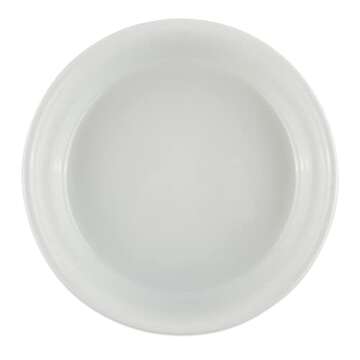 Bone Dry Pet Bowl Collection Ceramic Set, Small, Marble, 2 Count White