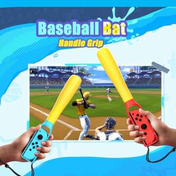 24-in-1 Sports Accessories Bundle for Nintendo Switch