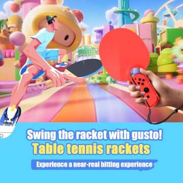 24-in-1 Sports Accessories Bundle for Nintendo Switch