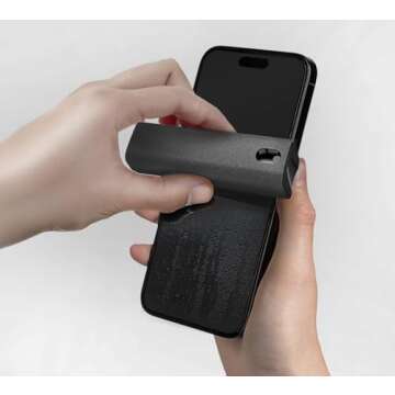 Screen Cleaner Spray and Wipe by EVEO - Computer Screen Cleaner, Laptop Screen Cleaner, Car Screen C...