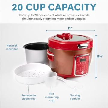 Aroma Professional Rice Cooker for Effortless Cooking