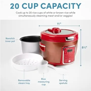 Aroma Professional Rice Cooker for Effortless Cooking