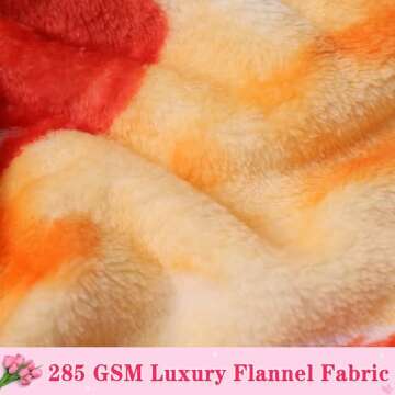 mermaker Pepperoni Pizzas Blanket 2.0 Double Sided 71 inch for Adult and Kids, Pizzas Blanket Adult Size, Realistic Food Blanket, 285 GSM Pizzas Blanket, Funny Gifts for Teenage Boys and Girls