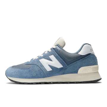 New Balance Unisex 574 V2 Sneakers - Comfort & Style