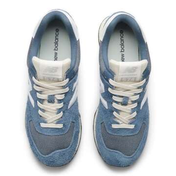 New Balance Unisex 574 V2 Sneakers - Comfort & Style