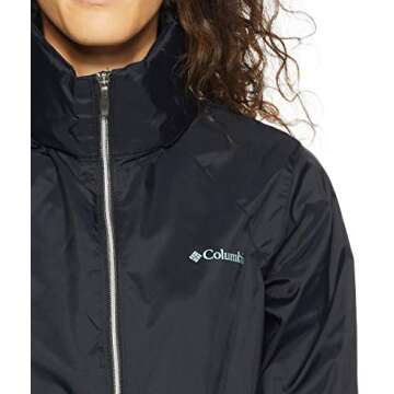Columbia Women's Switchback II Jacket, Black, M