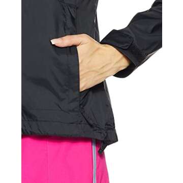 Columbia Women's Switchback II Jacket, Black, M