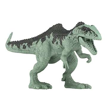Mattel Jurassic World Dominion Minis Multipack, 20 Mini Dinosaur Toys with Authentic Designs, 1.125-inch Scale