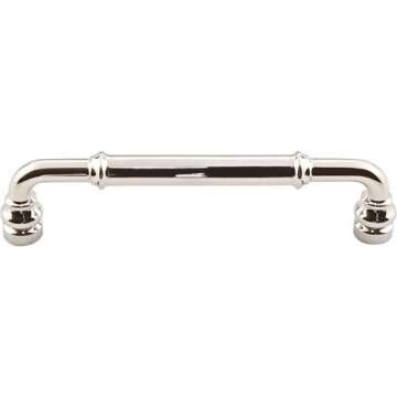 Top Knobs Brixton Pull 5 1/16 Inch Polished Nickel