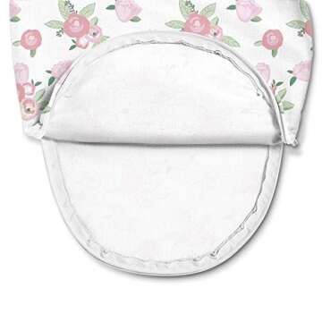 SwaddleMe Luxe Easy Change Swaddle for Newborn Comfort