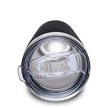 JENVIO Groomsmen Gifts | 20oz Steel Matte Black Travel Tumbler/Mug for Coffee or Cold Drinks | Groomsman Mens Bachelor Party Favors Wedding Day Valentine's Day Gift (Groomsman)