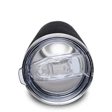 JENVIO Groomsmen Gifts | 20oz Steel Matte Black Travel Tumbler/Mug for Coffee or Cold Drinks | Groomsman Mens Bachelor Party Favors Wedding Day Valentine's Day Gift (Groomsman)