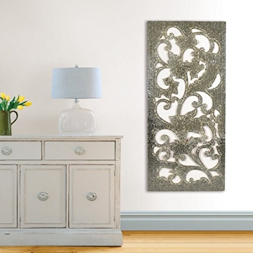 Stunning Habitat Décor Corman Mosaic Wall Art Panel