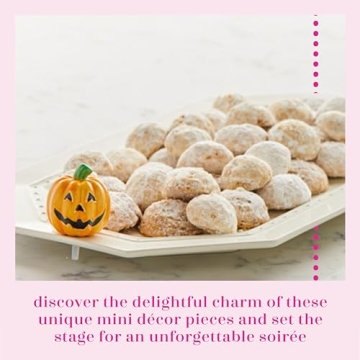 Nora Fleming Jack O Lantern - Hand-Painted Halloween Mini