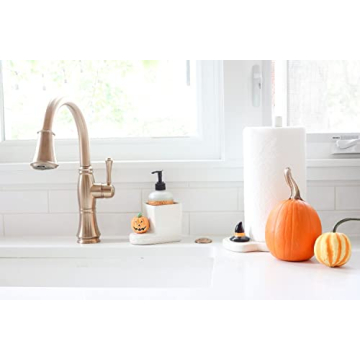 Nora Fleming Jack O Lantern - Hand-Painted Halloween Mini