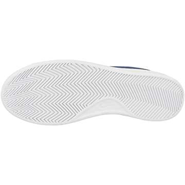 NIKE Men's Tennis Gymnastics Shoe, White Game Royal, 9.5