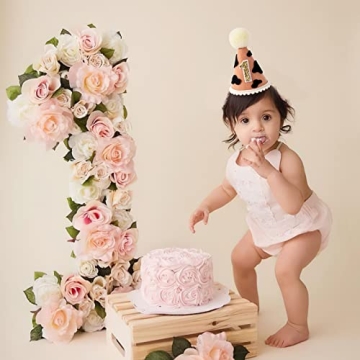 DSAANE Cowboy Party Hats for First Birthday Decoration