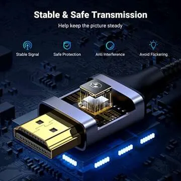 UGREEN 4K Micro HDMI to HDMI Cable 10FT, Aluminum Shell Braided 18Gbps 4K 60Hz HDR 3D ARC Compatible with GoPro Hero 7 6 5 Raspberry Pi 5 Portable Monitor Camera Nikon Yoga 3 Pro