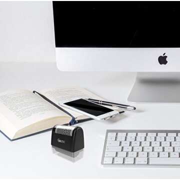 Veltec ID Protector Ink Roller for Identity Theft Protection