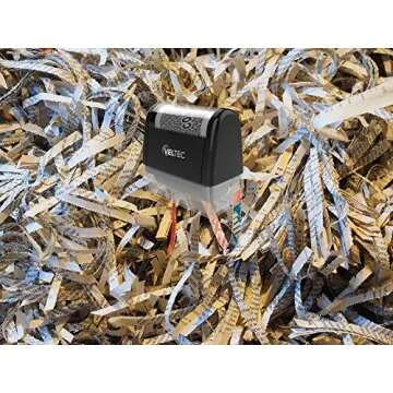 Veltec ID Protector Ink Roller for Identity Theft Protection