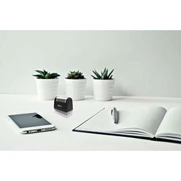 Veltec ID Protector Ink Roller for Identity Theft Protection