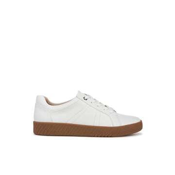 Naturalizer Neela Womens Casual Lace-Up Sneakers - Stylish Comfort