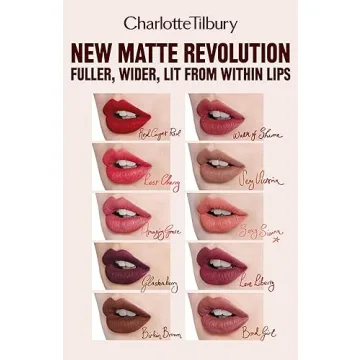 Charlotte Tilbury Very Victoria Matte Lipstick for All