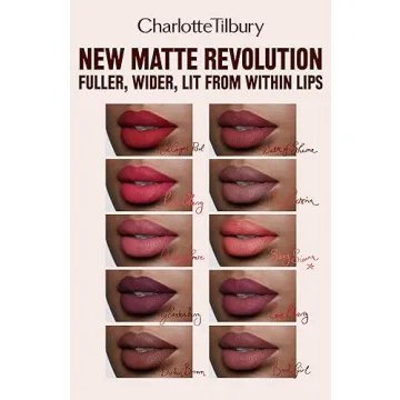 Charlotte Tilbury Very Victoria Matte Lipstick for All