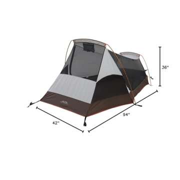 ALPS Mountaineering Mystique 1.0-Person Tent, Copper/Rust